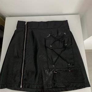 LF Mags & Pye Vinyl Skirt